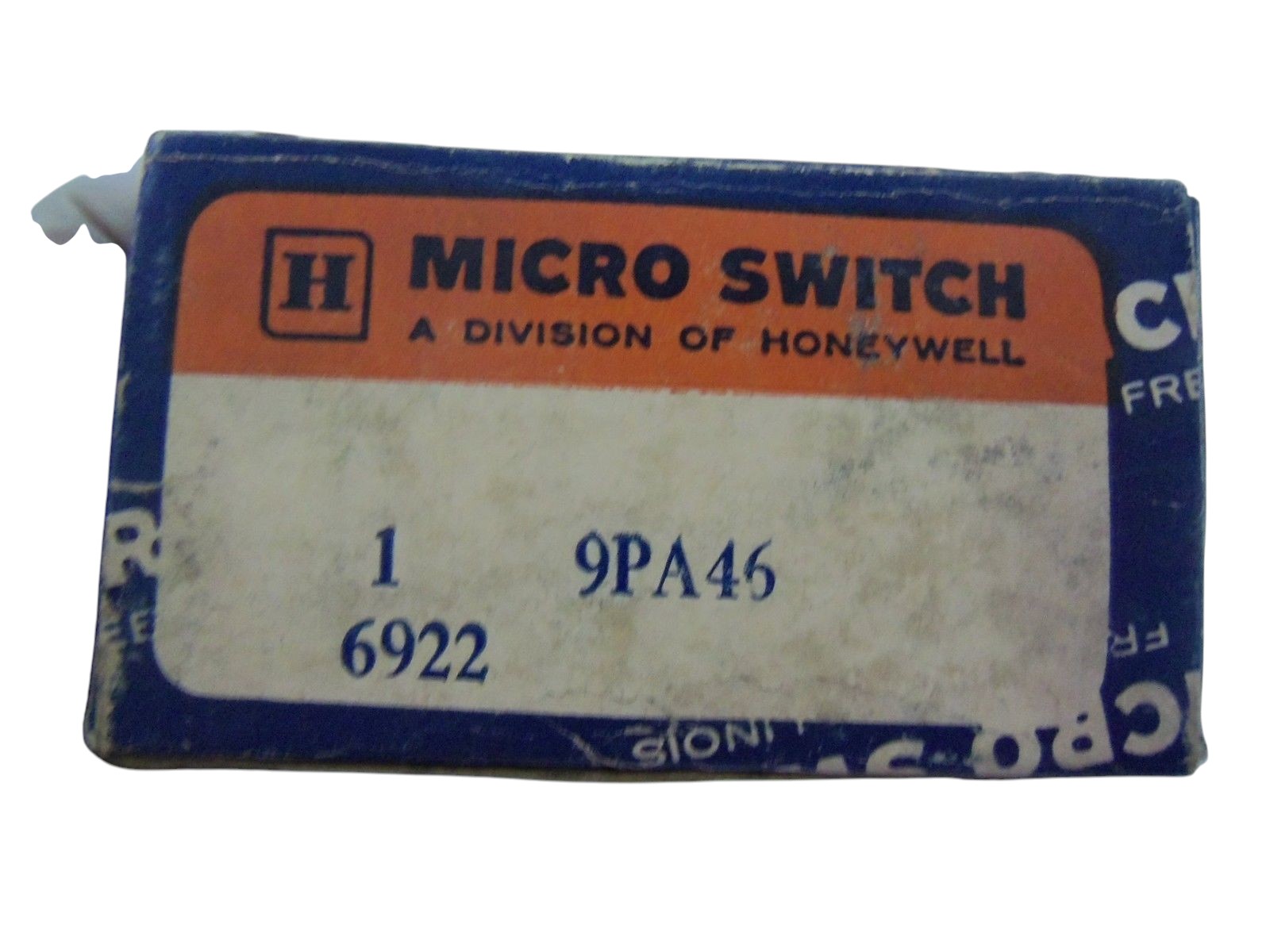 MICROSWITCH 9PA46 NSMP