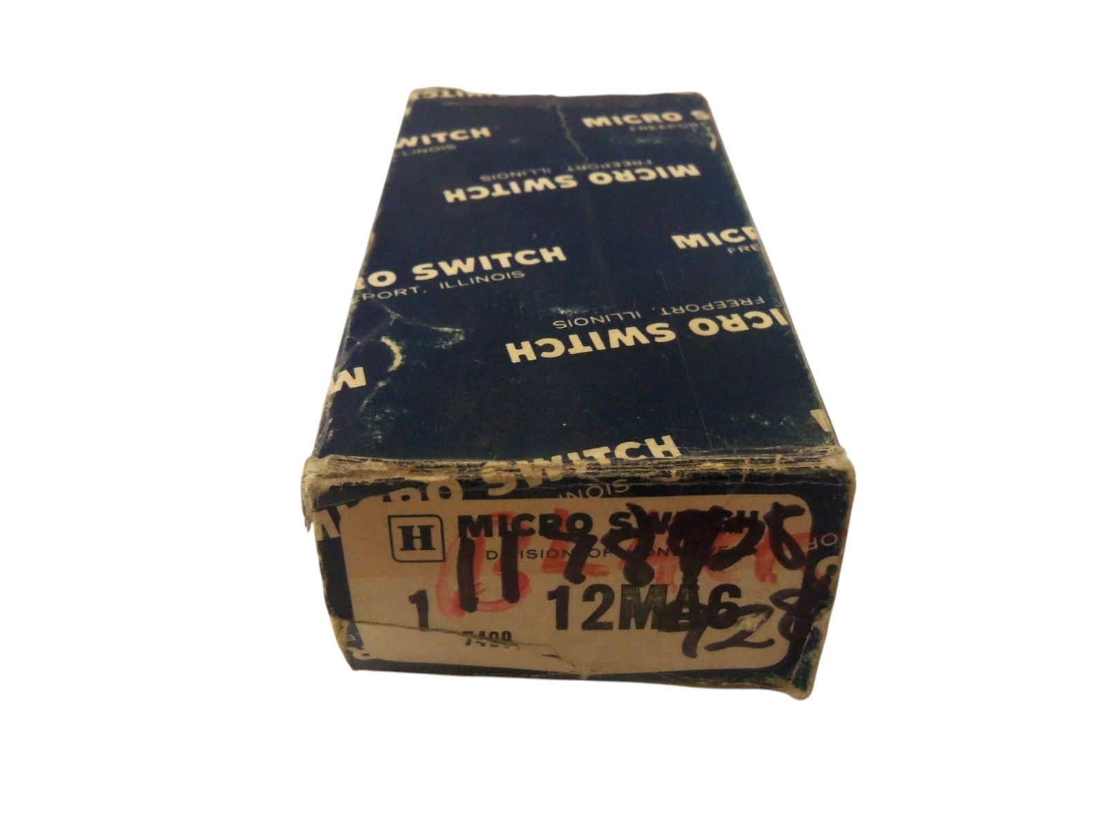 MICRO SWITCH 12MA6 NSMP