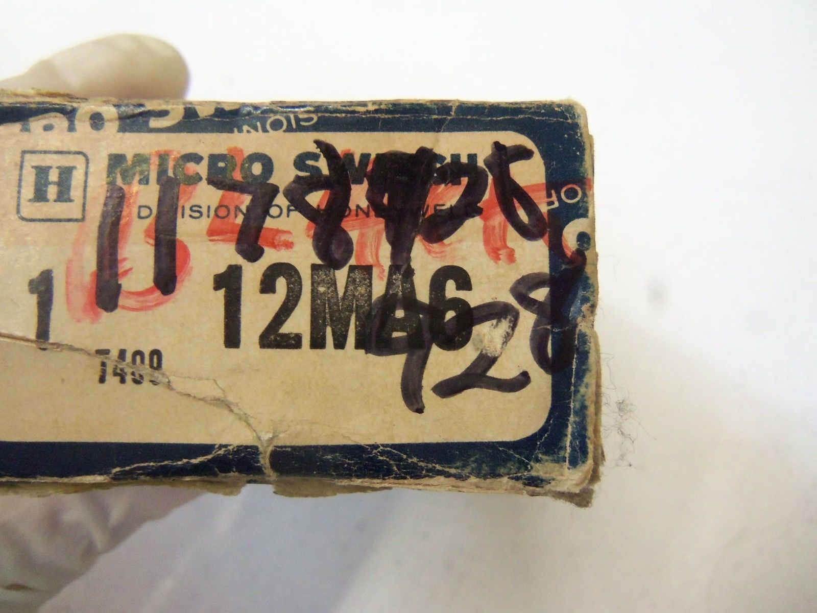 MICRO SWITCH 12MA6 NSMP