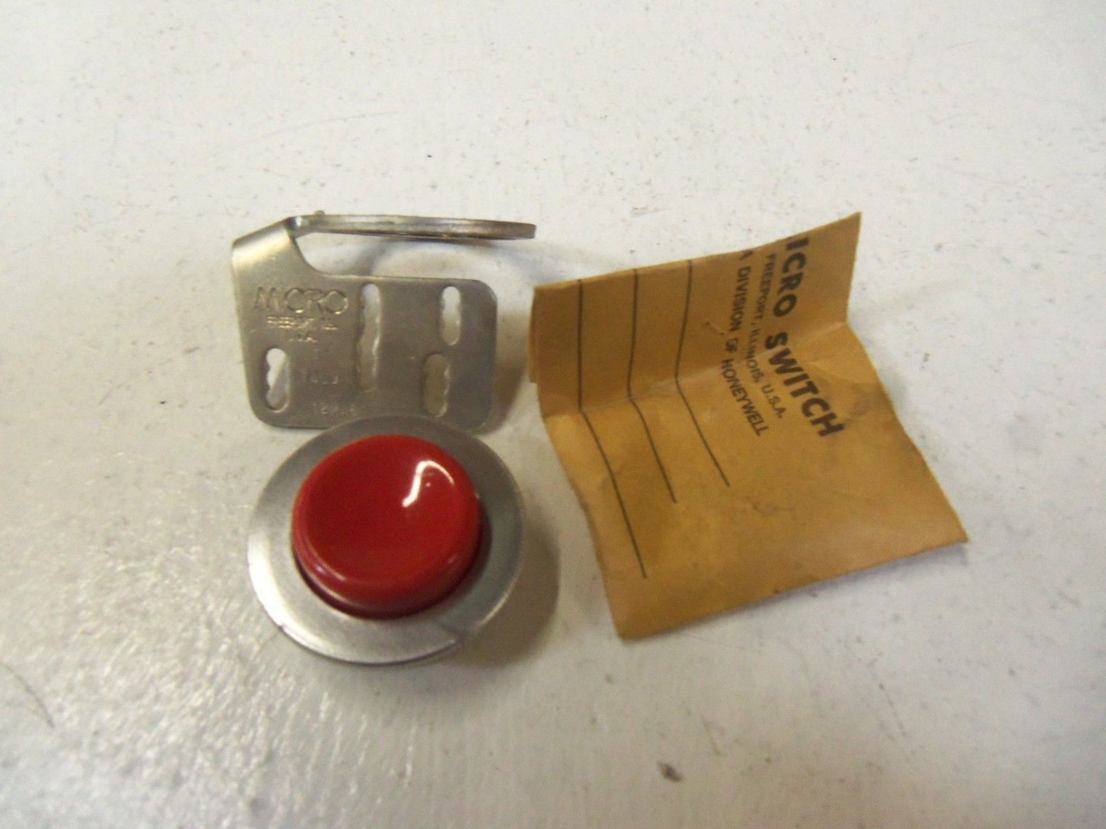 MICRO SWITCH 12MA6 NSMP