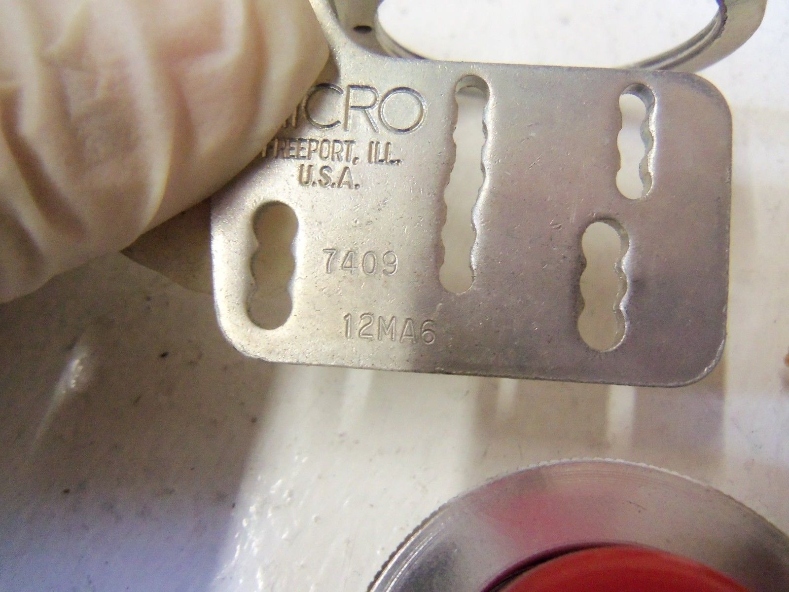 MICRO SWITCH 12MA6 NSMP