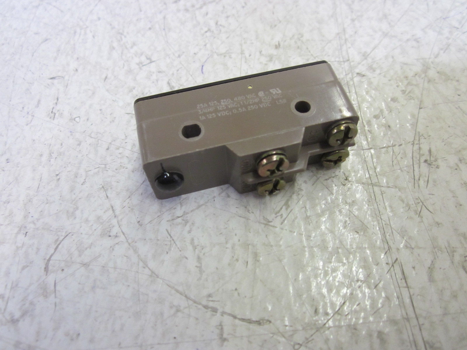 MICRO SWITCH BA-3ST  UNMP