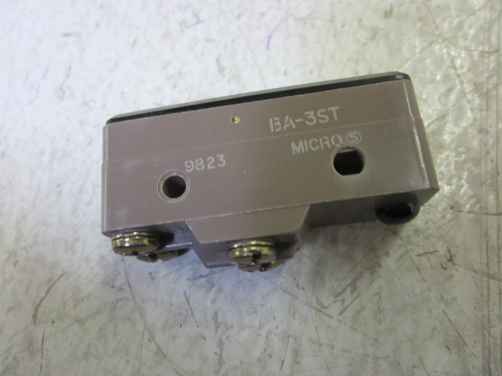 MICRO SWITCH BA-3ST  UNMP