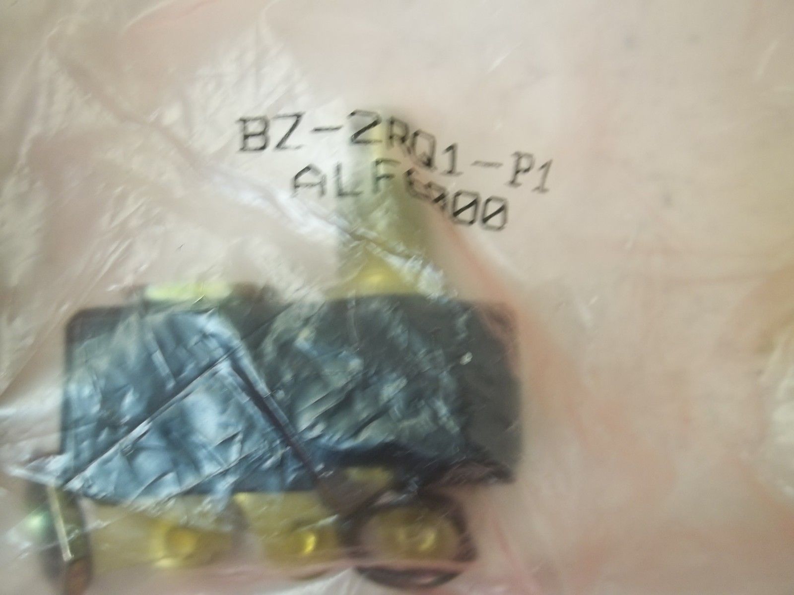 MICRO SWITCH BZ-2RQ1-P1 LIMIT SWITCH NSMP
