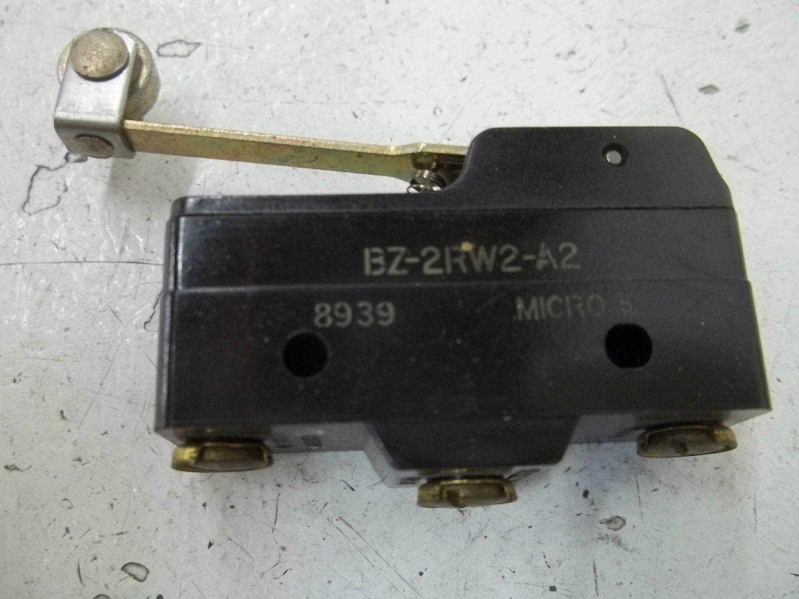 MICRO SWITCH BZ-2RW2-A2 LIMIT SWITCH NSNP