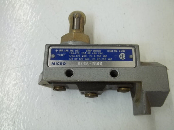 MICRO SWITCH BZE6-2RQ6 *USED*