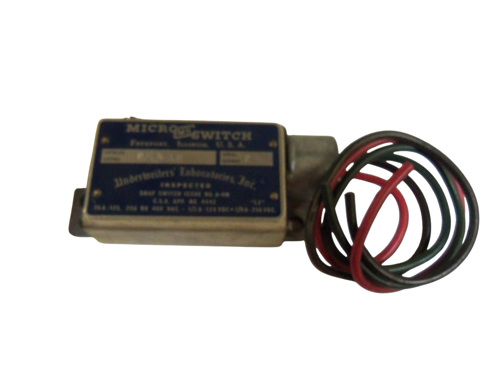 MICROSWITCH BZLN-LH UNMP