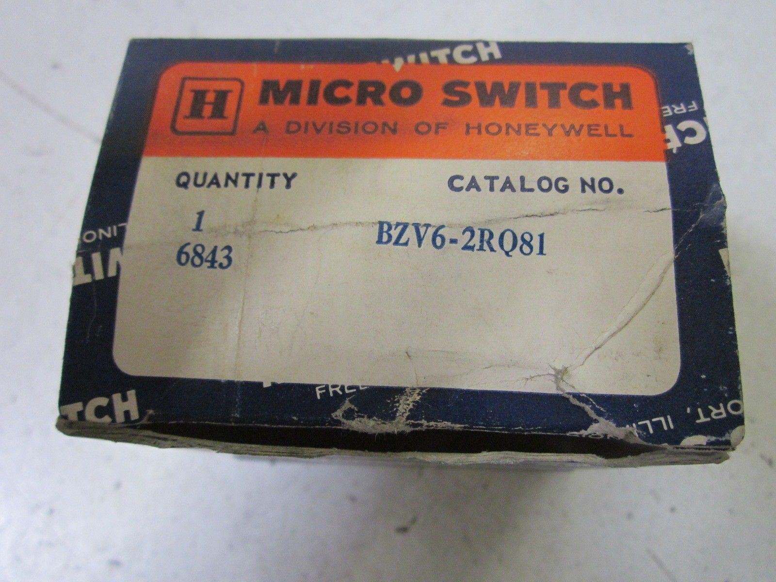 MICRO SWITCH BZV6-2RQ81 (GREY) NSMP