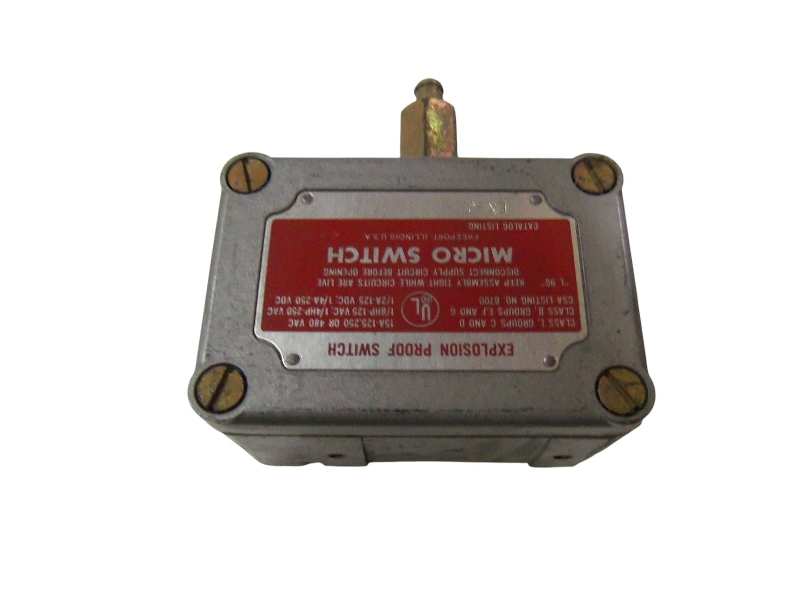 MICROSWITCH EX-Q (GREY)  UNMP