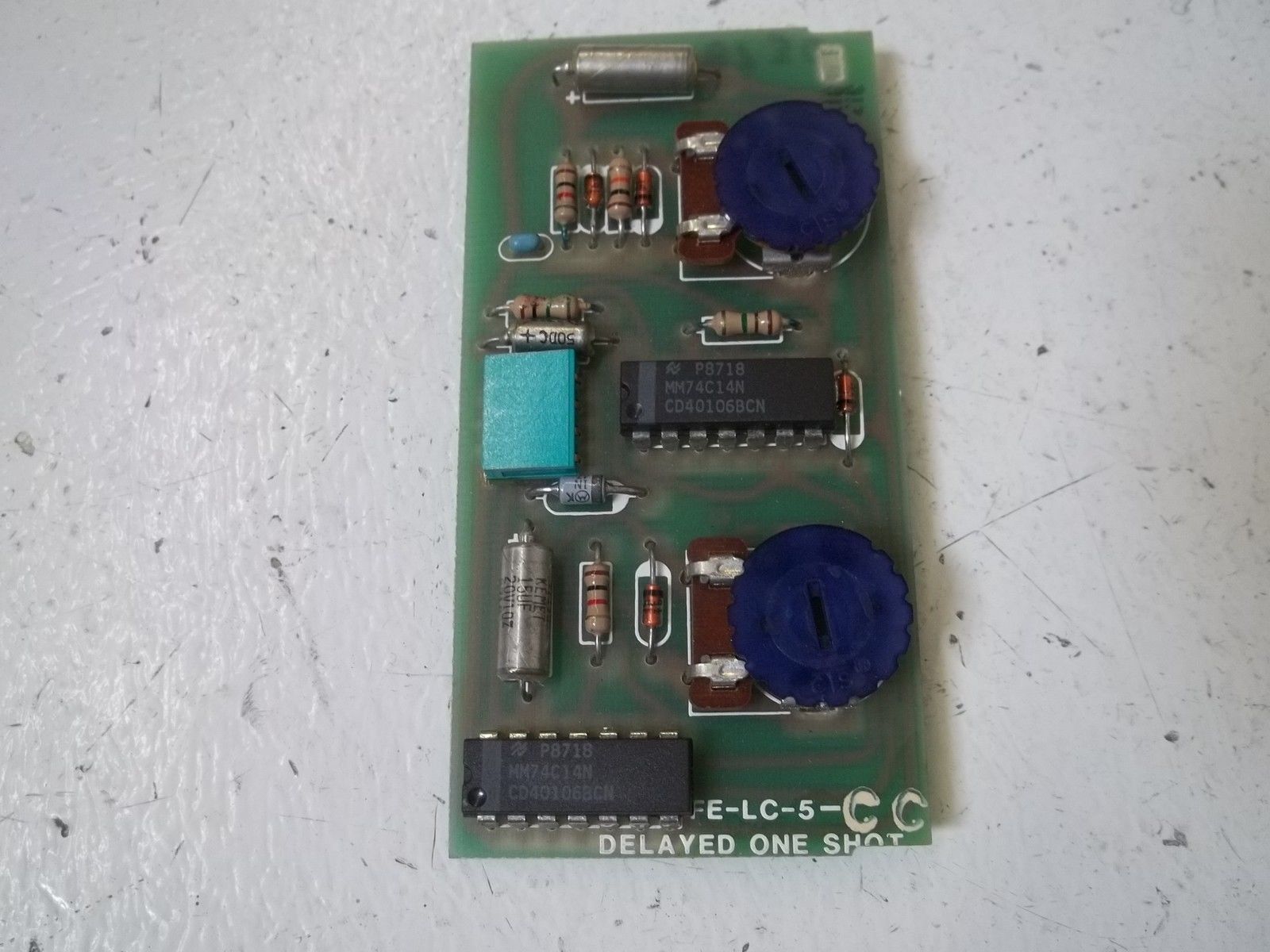MICRO SWITCH FE-LC5-CC  LOGIC CARD NSMP