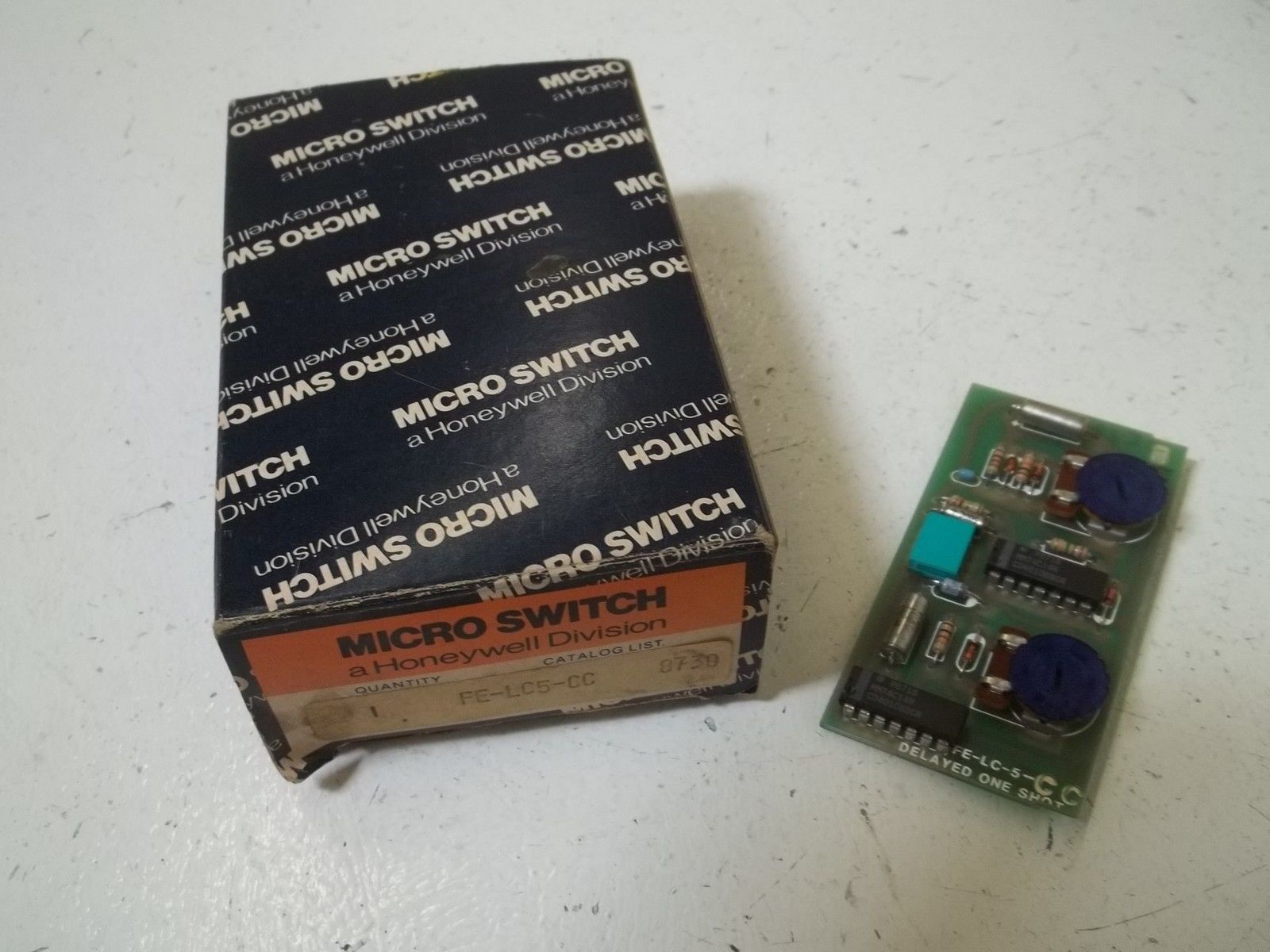 MICRO SWITCH FE-LC5-CC  LOGIC CARD NSMP