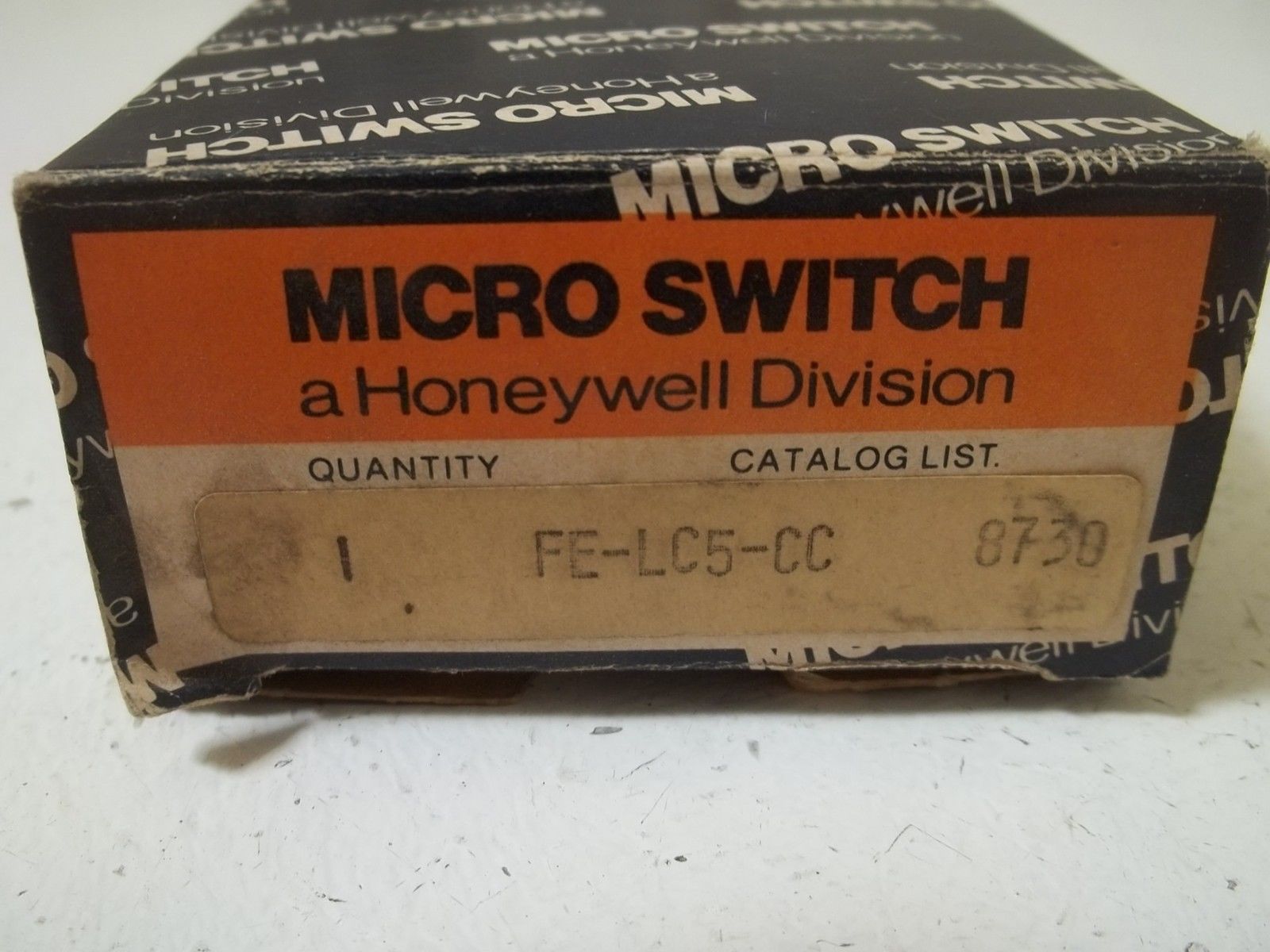 MICRO SWITCH FE-LC5-CC  LOGIC CARD NSMP