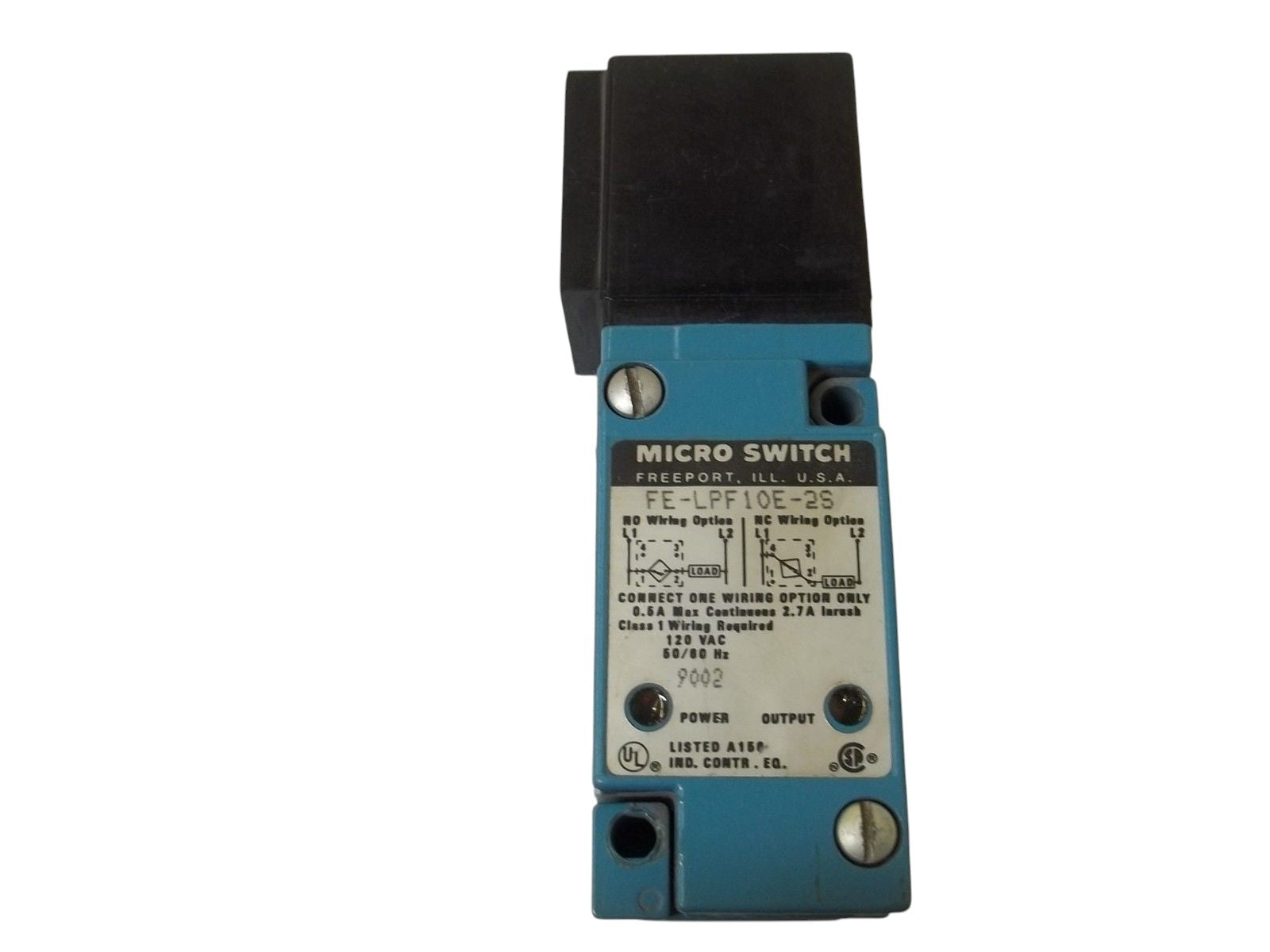MICRO SWITCH FE-LPF10E-2S PHOTO ELECTRIC  SWITCH UNMP