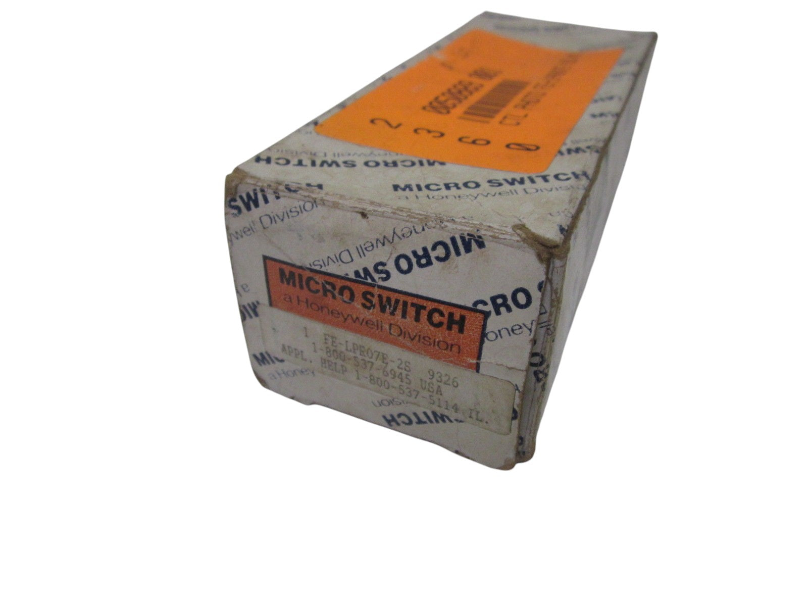 MICRO SWITCH FE-LPR07E-20 (HEAD) SWITCH UNMP