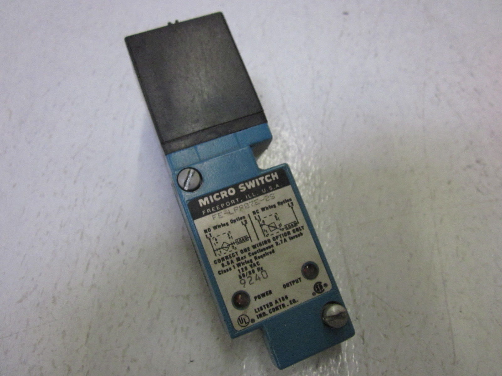 MICRO SWITCH FE-LPR07E-20 (HEAD) SWITCH UNMP
