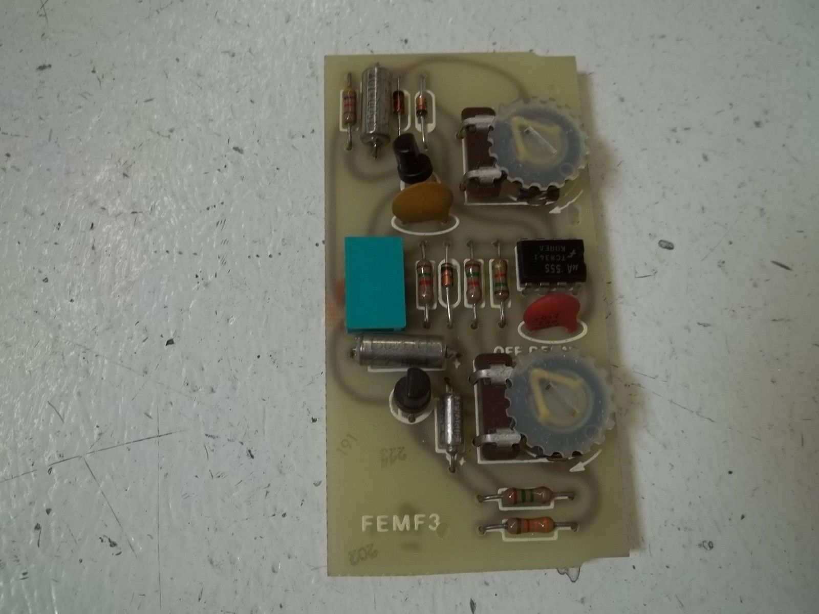 MICRO SWITCH FE-MF3 PHOTOELECTRIC CONTROL UNMP