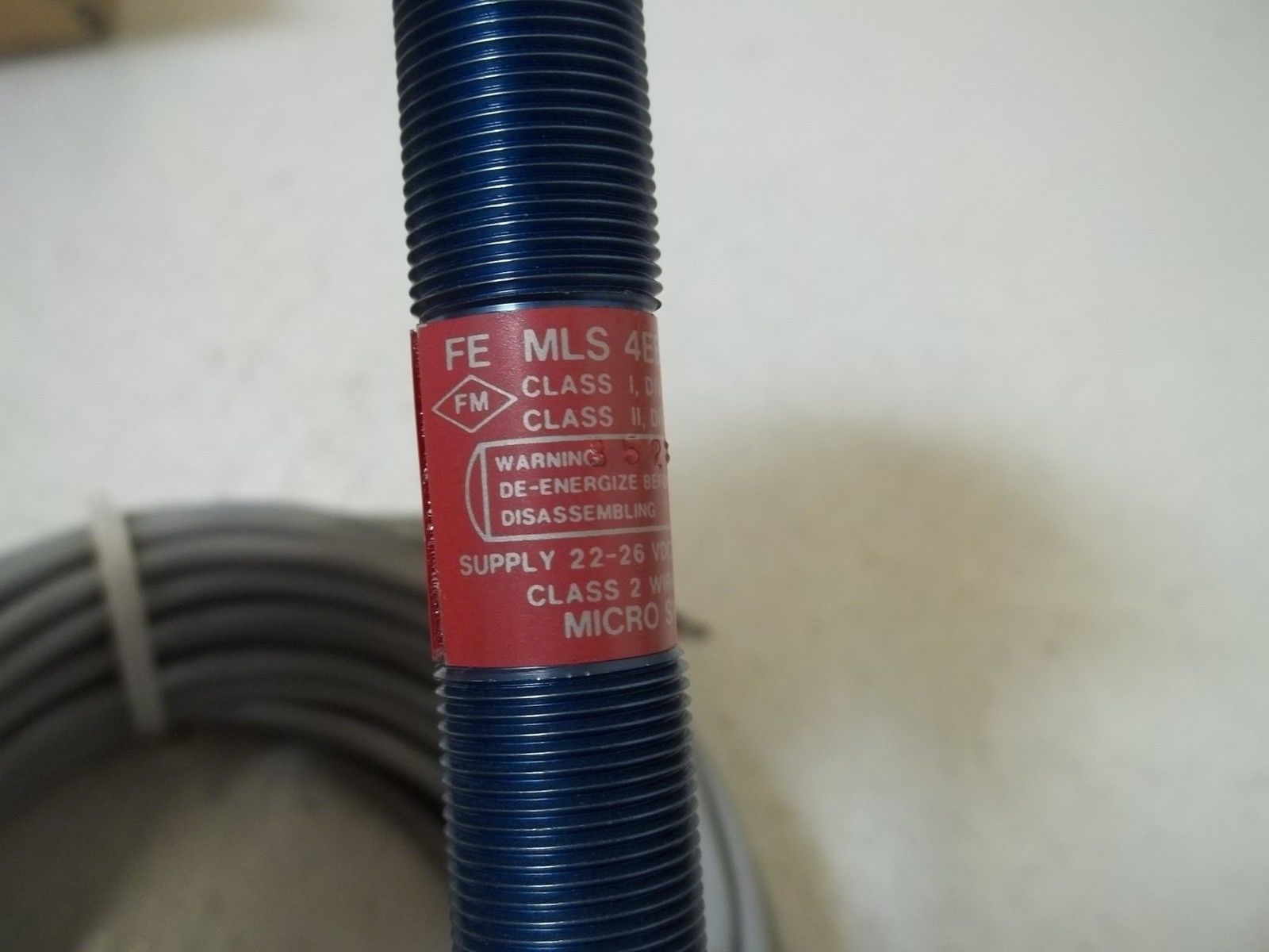 MICRO SWITCH FE-MLS4EB-20-X-50 PHOTOELECTRIC NSMP