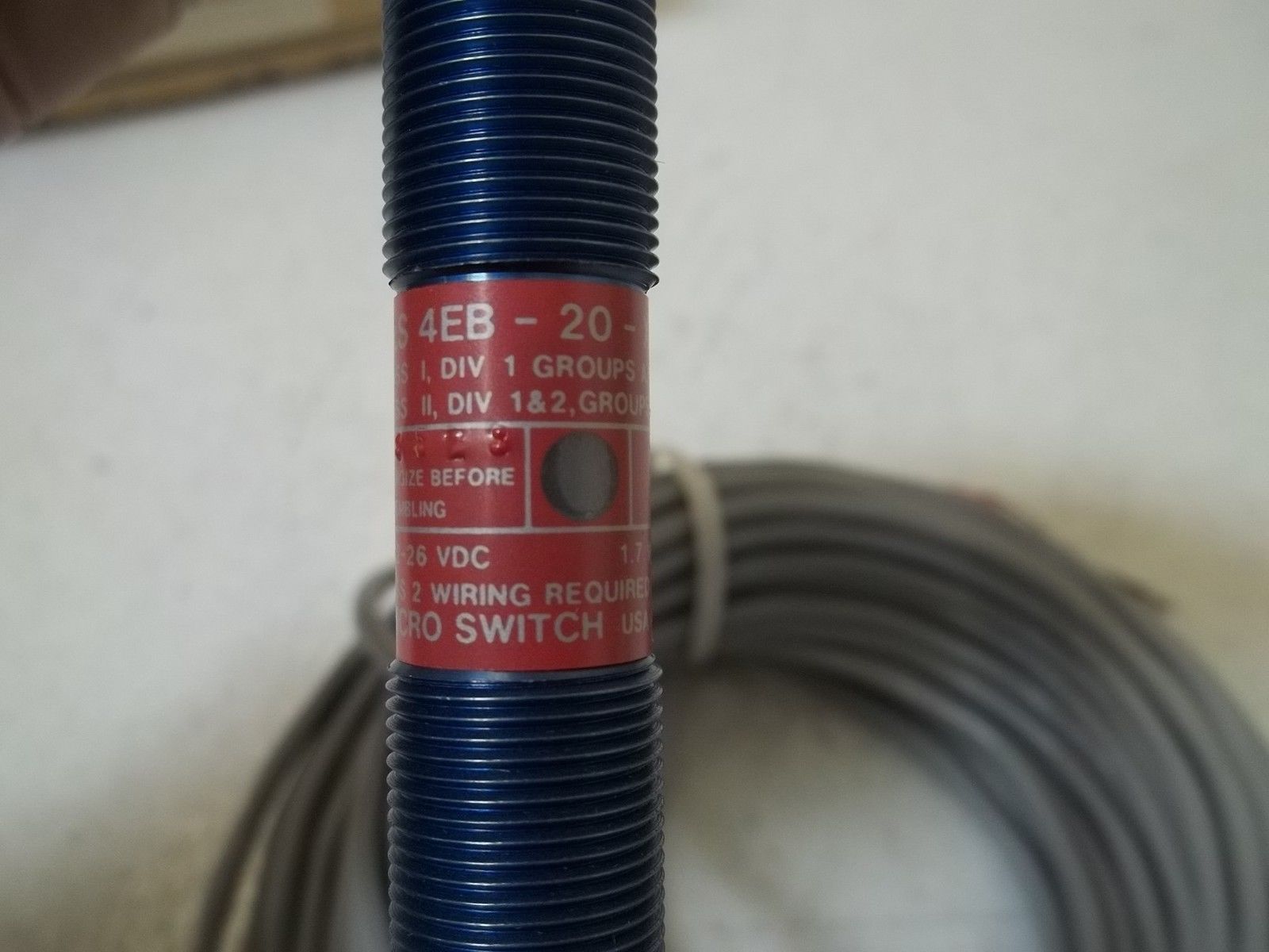 MICRO SWITCH FE-MLS4EB-20-X-50 PHOTOELECTRIC NSMP