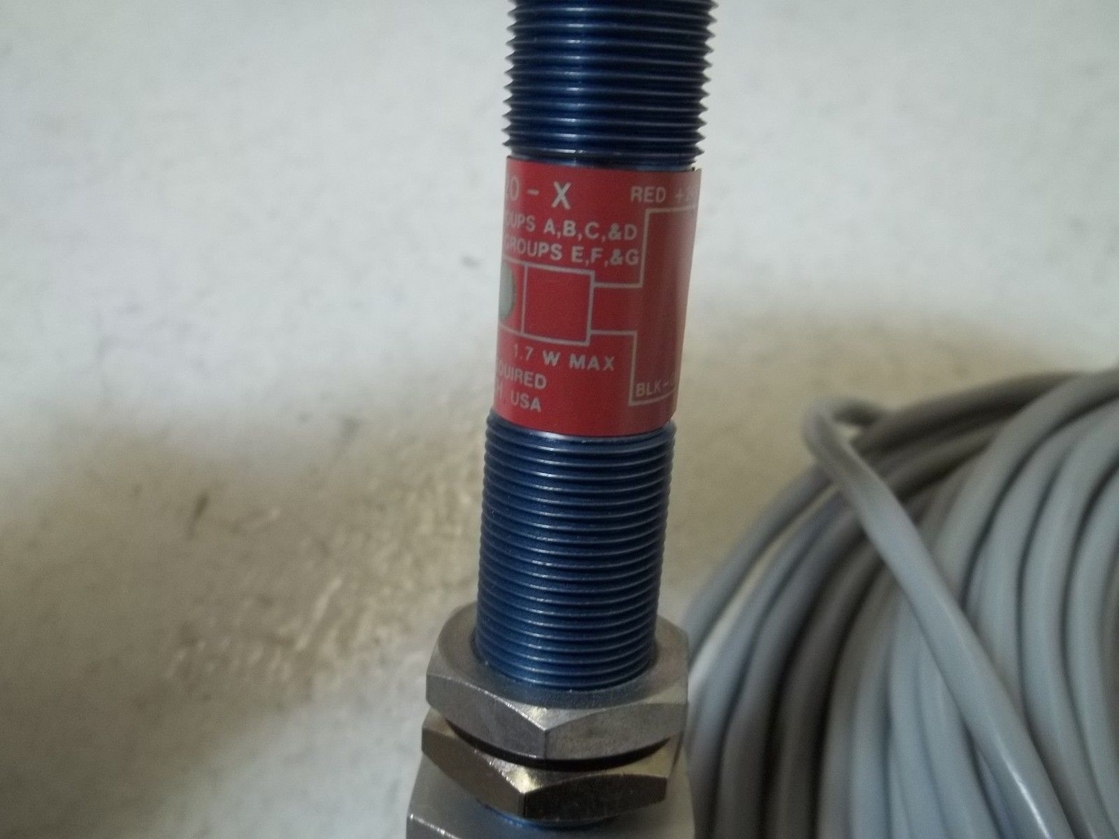MICRO SWITCH FE-MLS4EB-20-X-50 PHOTOELECTRIC NSMP