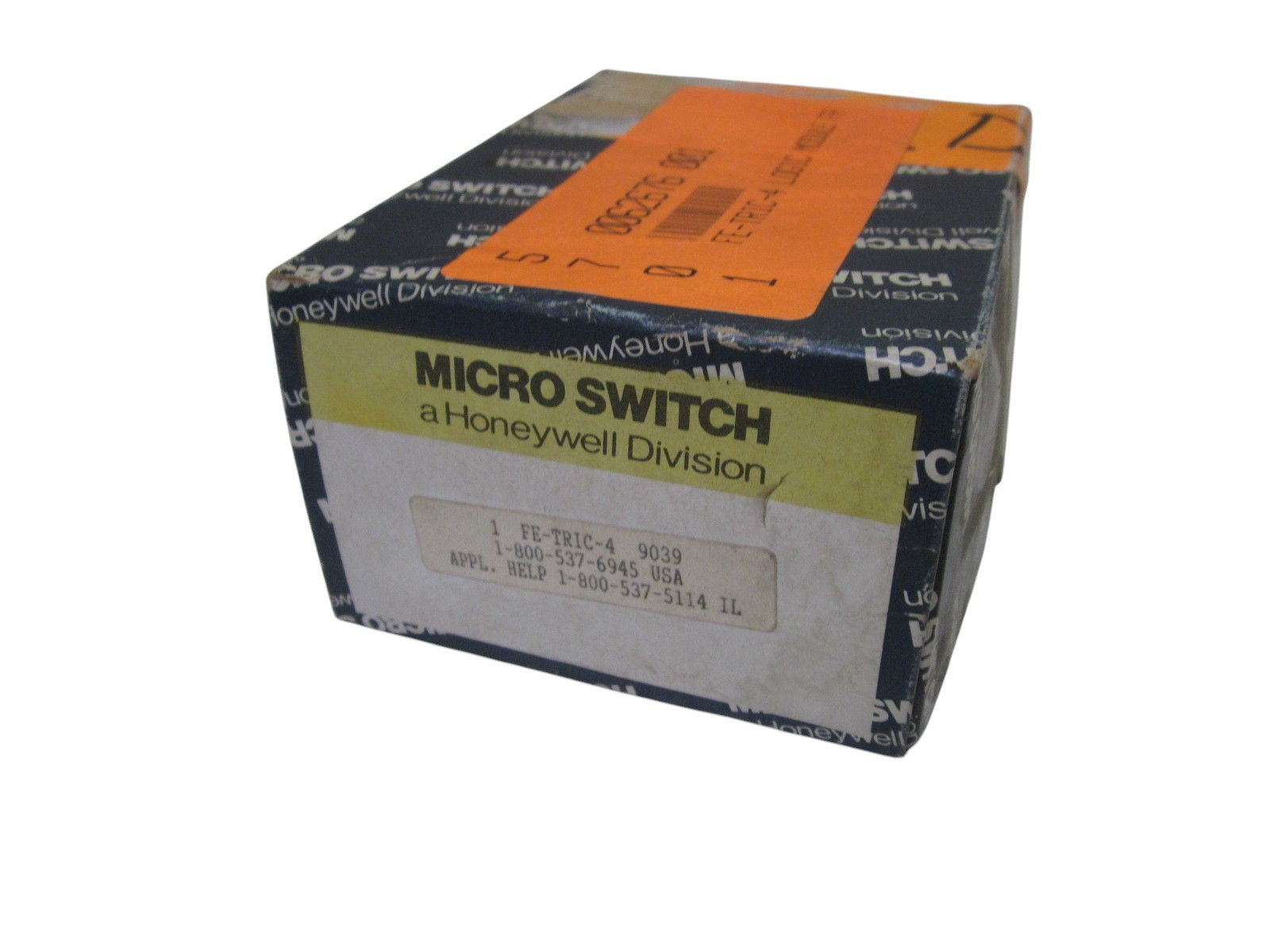 MICRO SWITCH FE-TR1C-4 15VAC LOGIC MODULES NSMP