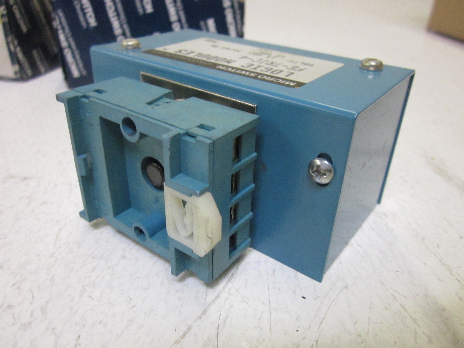 MICRO SWITCH FE-TR1C-4 15VAC LOGIC MODULES NSMP
