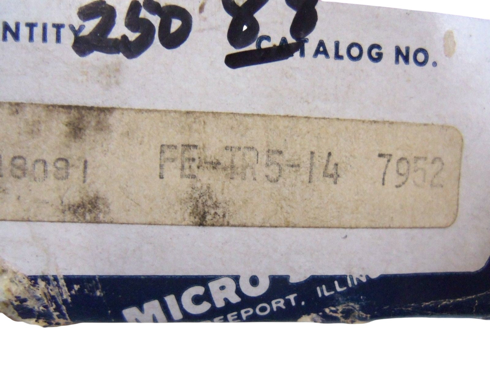 MICRO SWITCH FE-TR5-14 UNMP