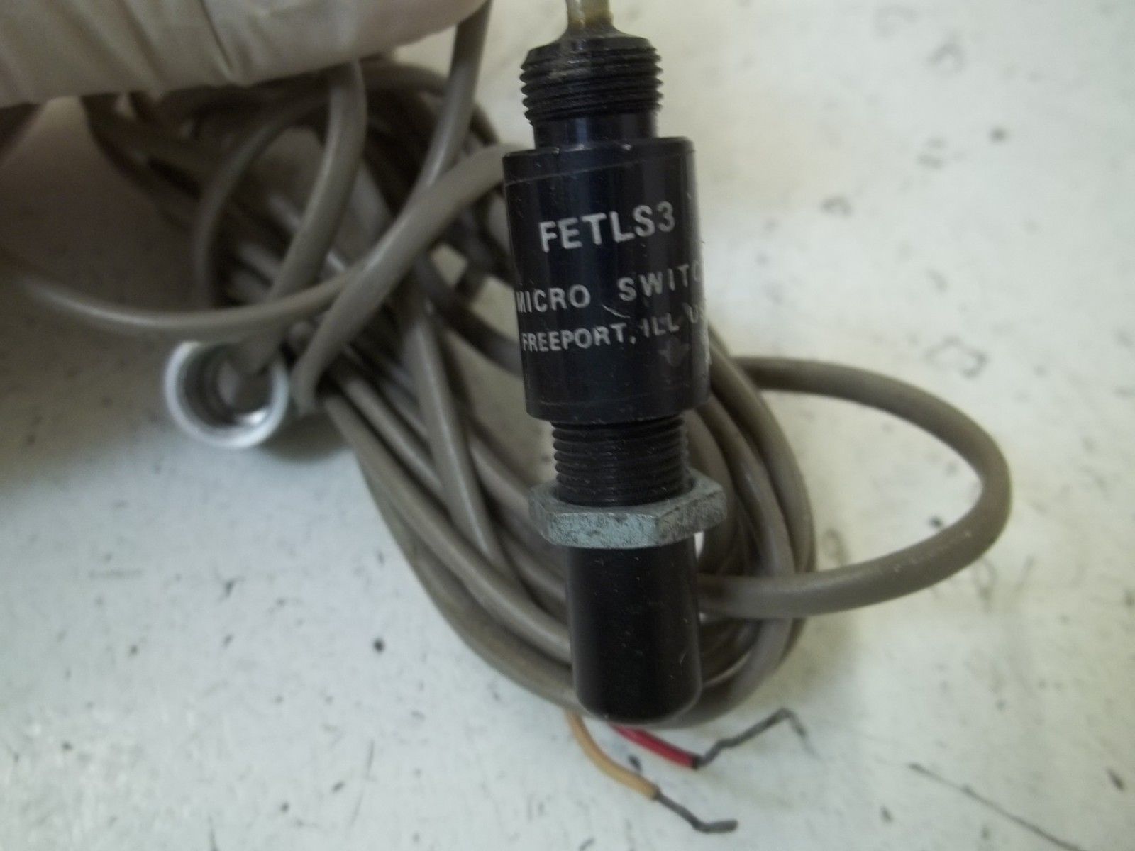 MICRO SWITCH FETLS3 PHOTOELECTRIC SENSOR UNMP