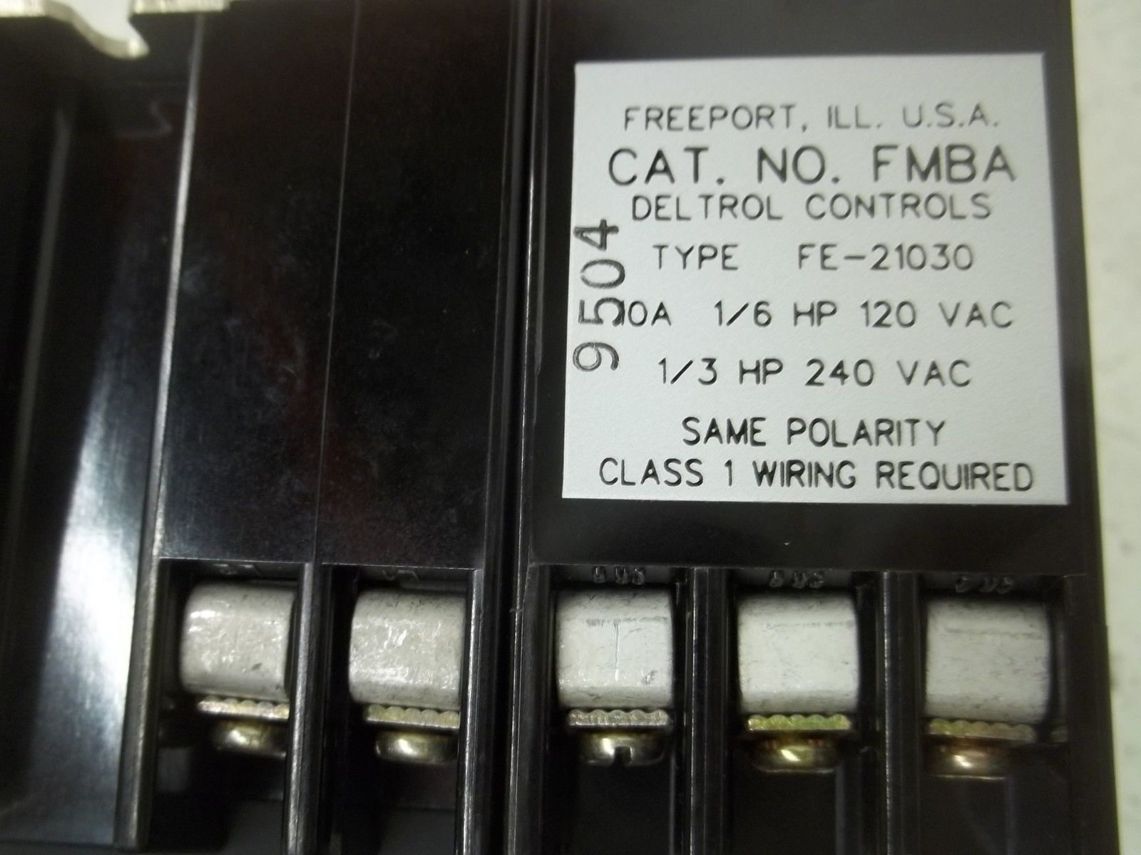 MICRO SWITCH FMA111-AV AMPLIFIER CONTROLLER NSMP