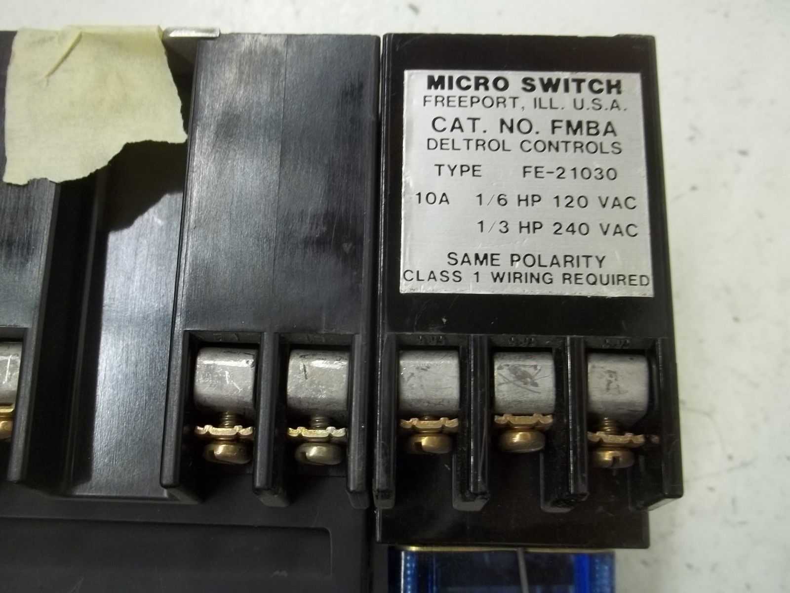 MICRO SWITCH FMA111.AV AMPLIFIER CONTROLLER UNMP