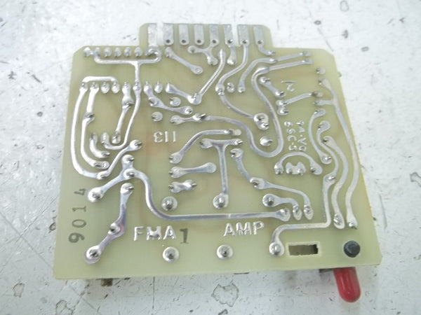MICROSWITCH FMA1 PC BOARD AMPLIFIER UNMP