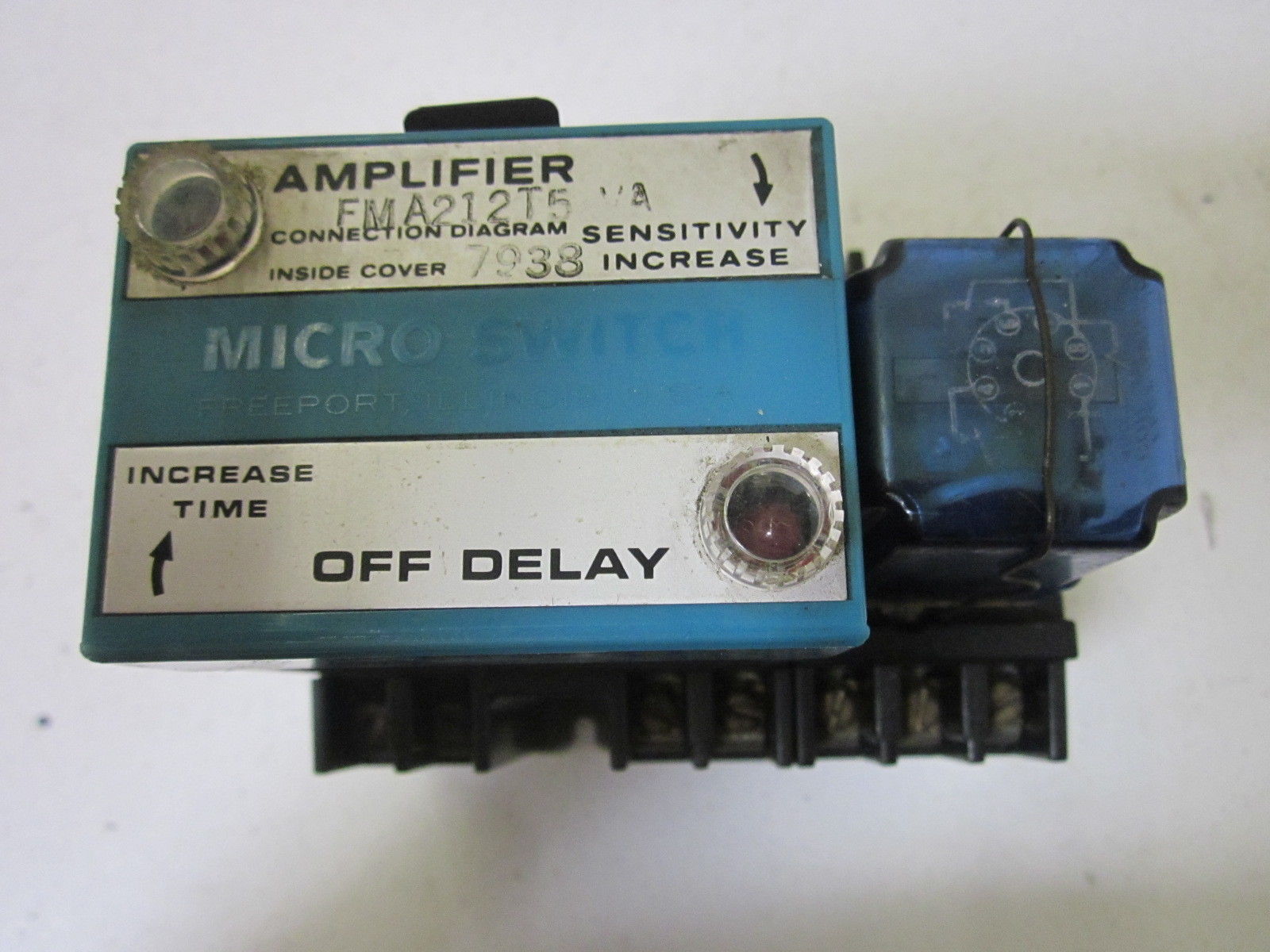 MICRO SWITCH FMA212T5VA NSNP