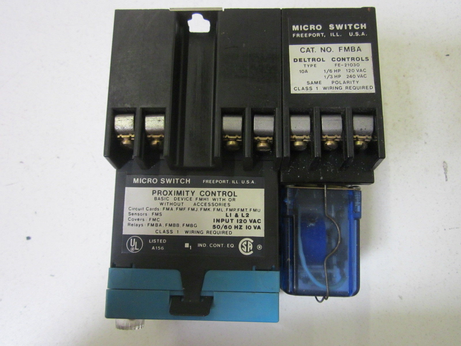 MICRO SWITCH FMA212T5VA NSNP