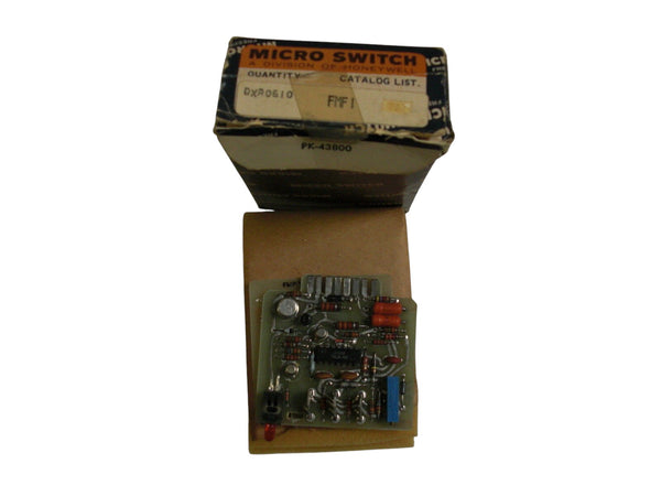 MICROSWITCH FMF1 PC BOARD ASSEMBLY NSNP