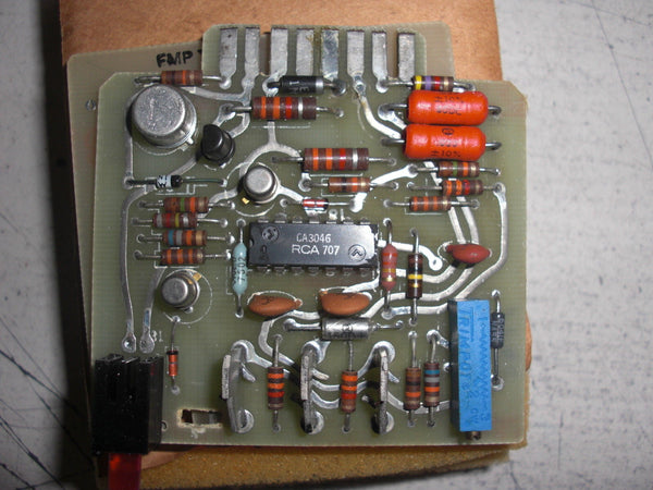 MICROSWITCH FMF1 PC BOARD ASSEMBLY NSNP