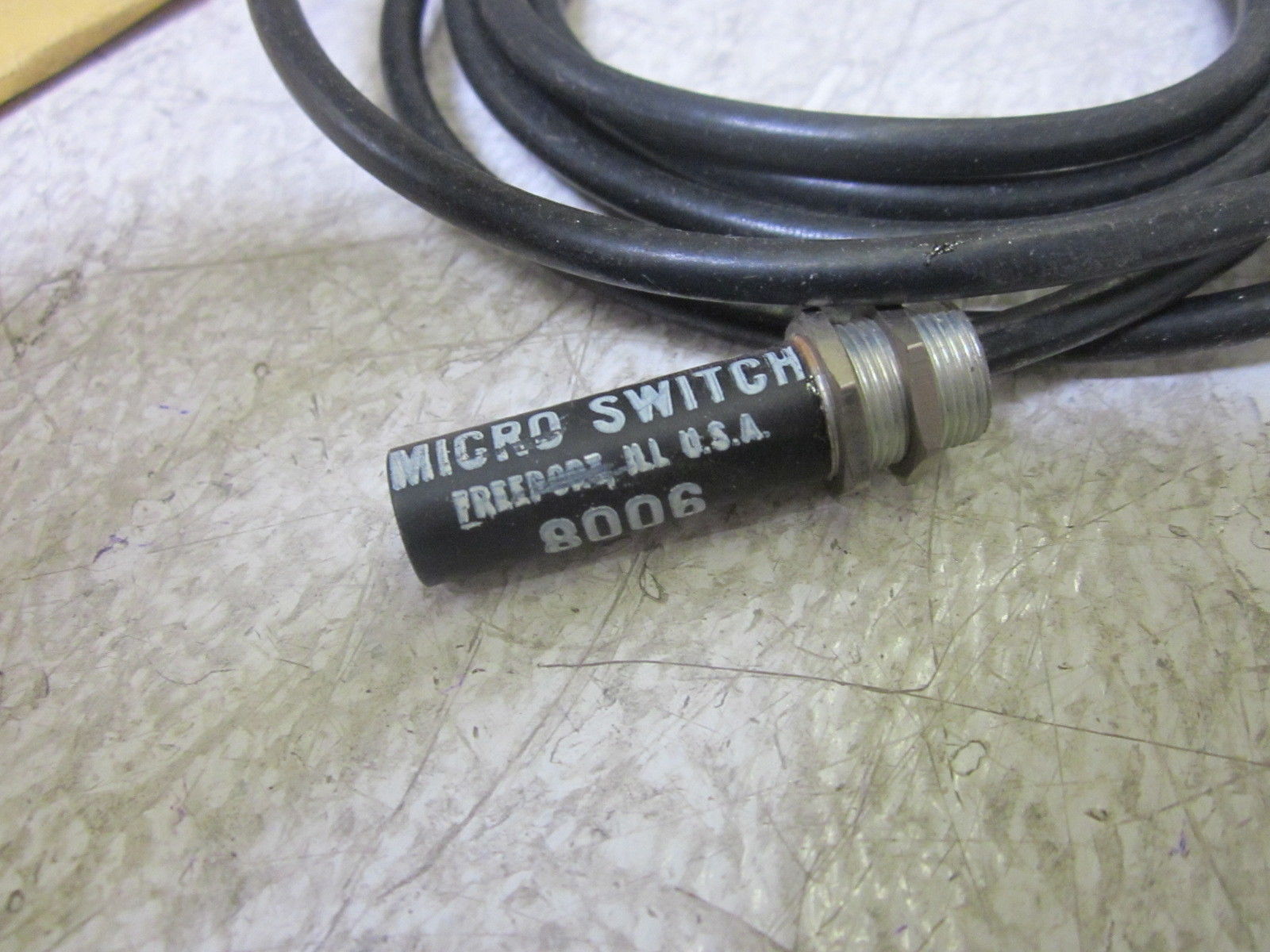 MICRO SWITCH FMSA5-6B SENSOR  NSMP
