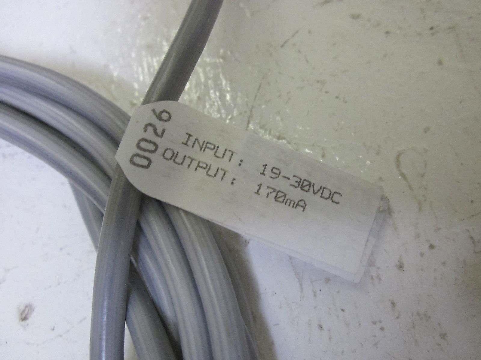 MICRO SWITCH FYBC5G2-2 PROXIMITY SENSOR 19-30VDC UNMP