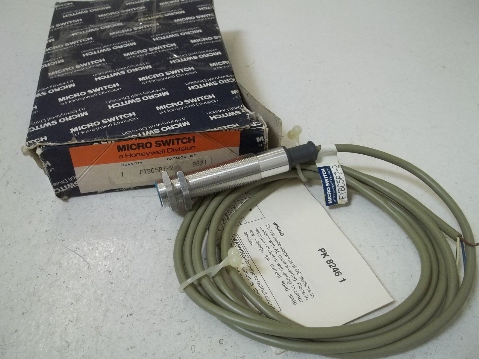 MICRO SWITCH FYBC5P7-2 NSMP