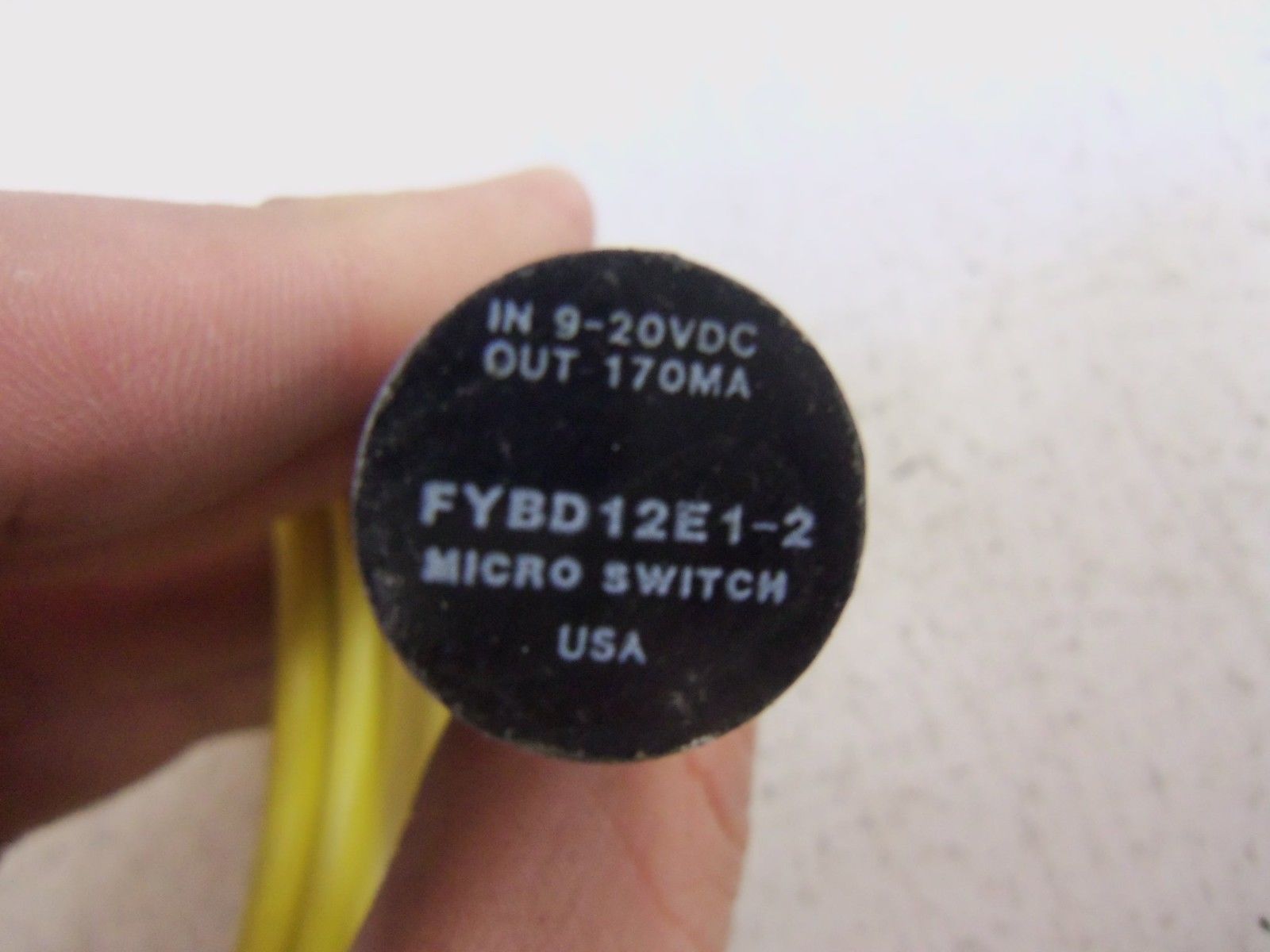 MICROSWITCH FYBD12E1-2 UNMP