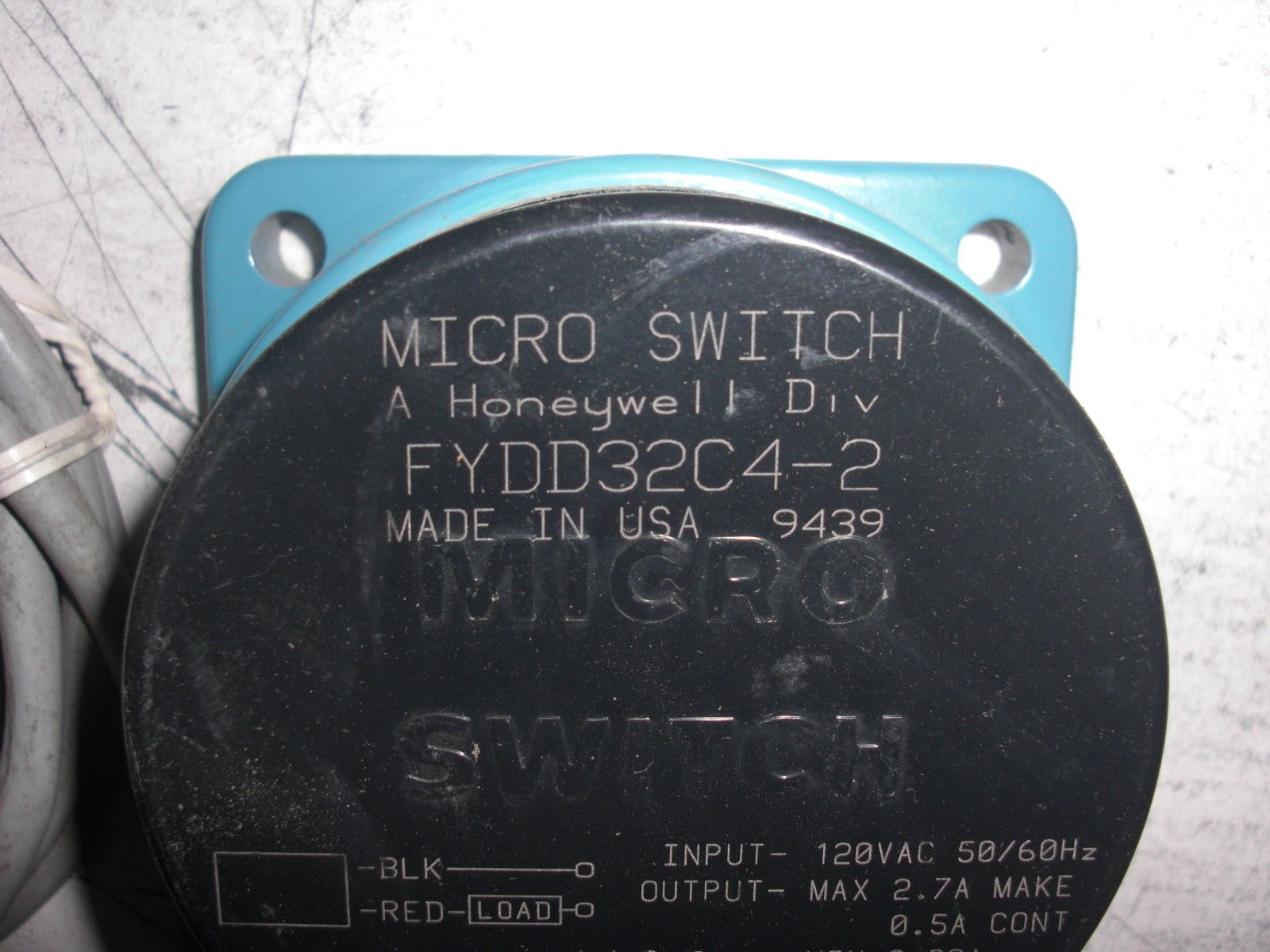 MICROSWITCH FYDD32C4-2 NSNP