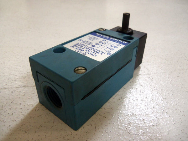 MICRO SWITCH LSR6B LIMIT SWITCH UNMP