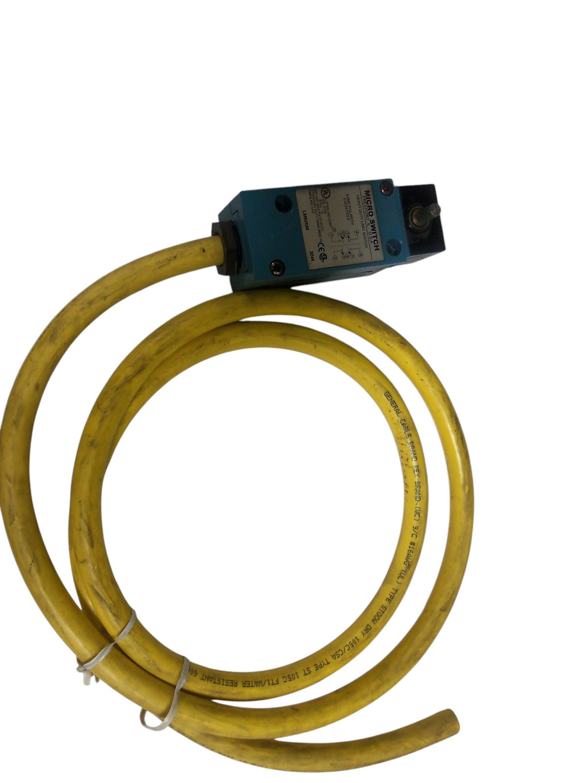 MICRO SWITCH LSM2DM LIMIT SWITCH (AS PICTURED) UNMP