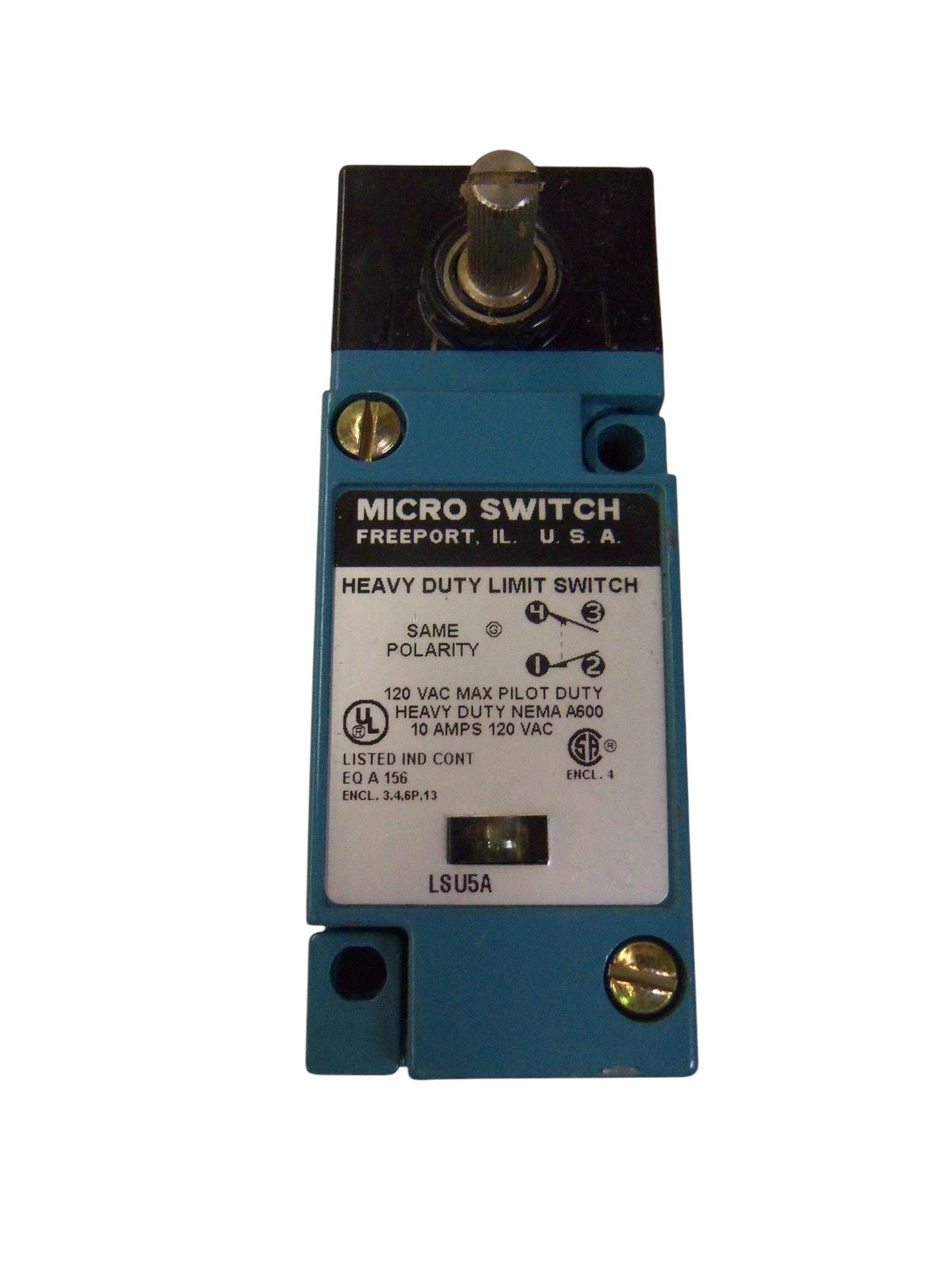 MICRO SWITCH LSU5A UNMP