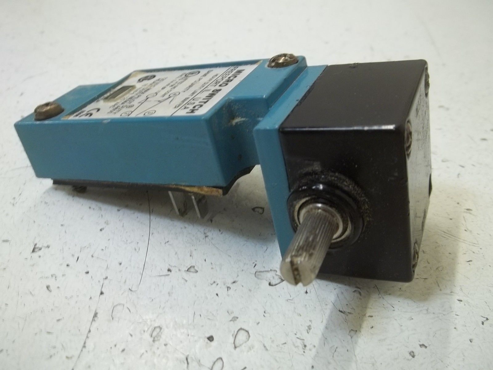 MICRO SWITCH LSZ7A5A (TOP ONLY) UNMP