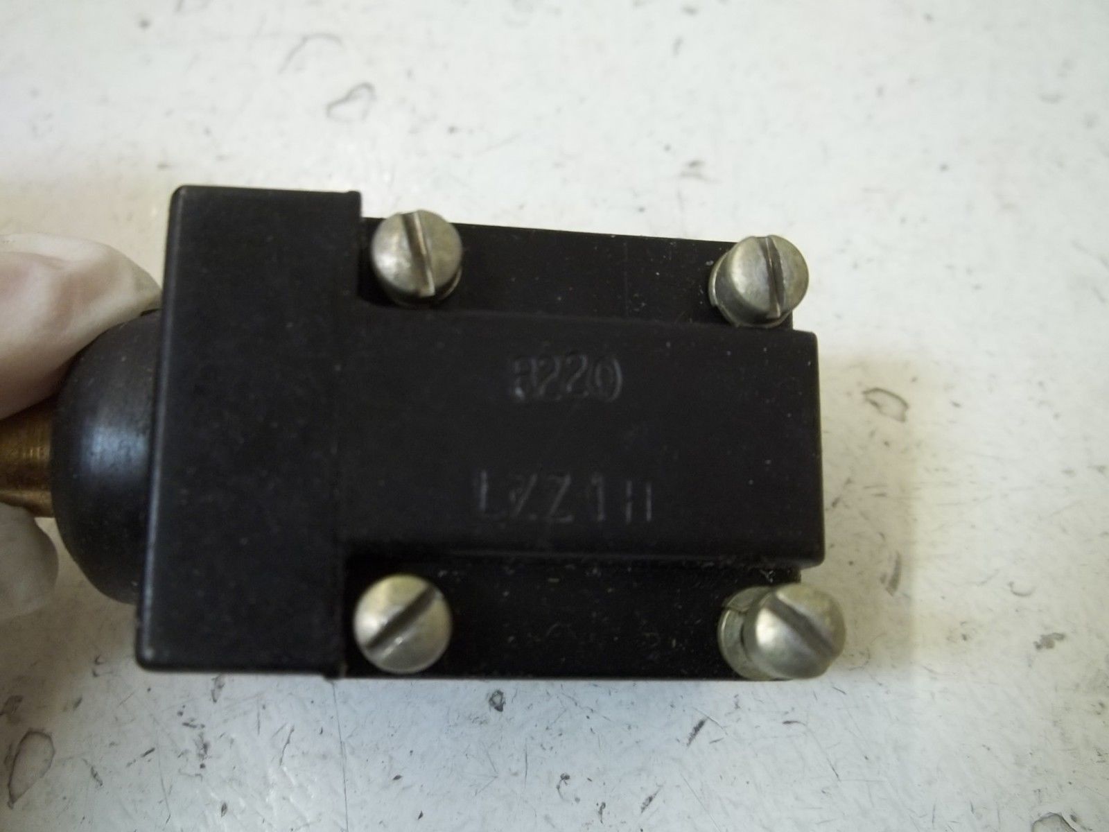MICRO SWITCH LZZ1H LIMIT SWITCH HEAD NSMP