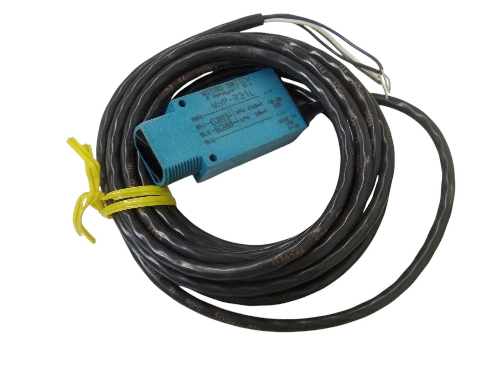 MICRO SWITCH MHP-R31L PHOTOELECTRIC SENSOR NSNP