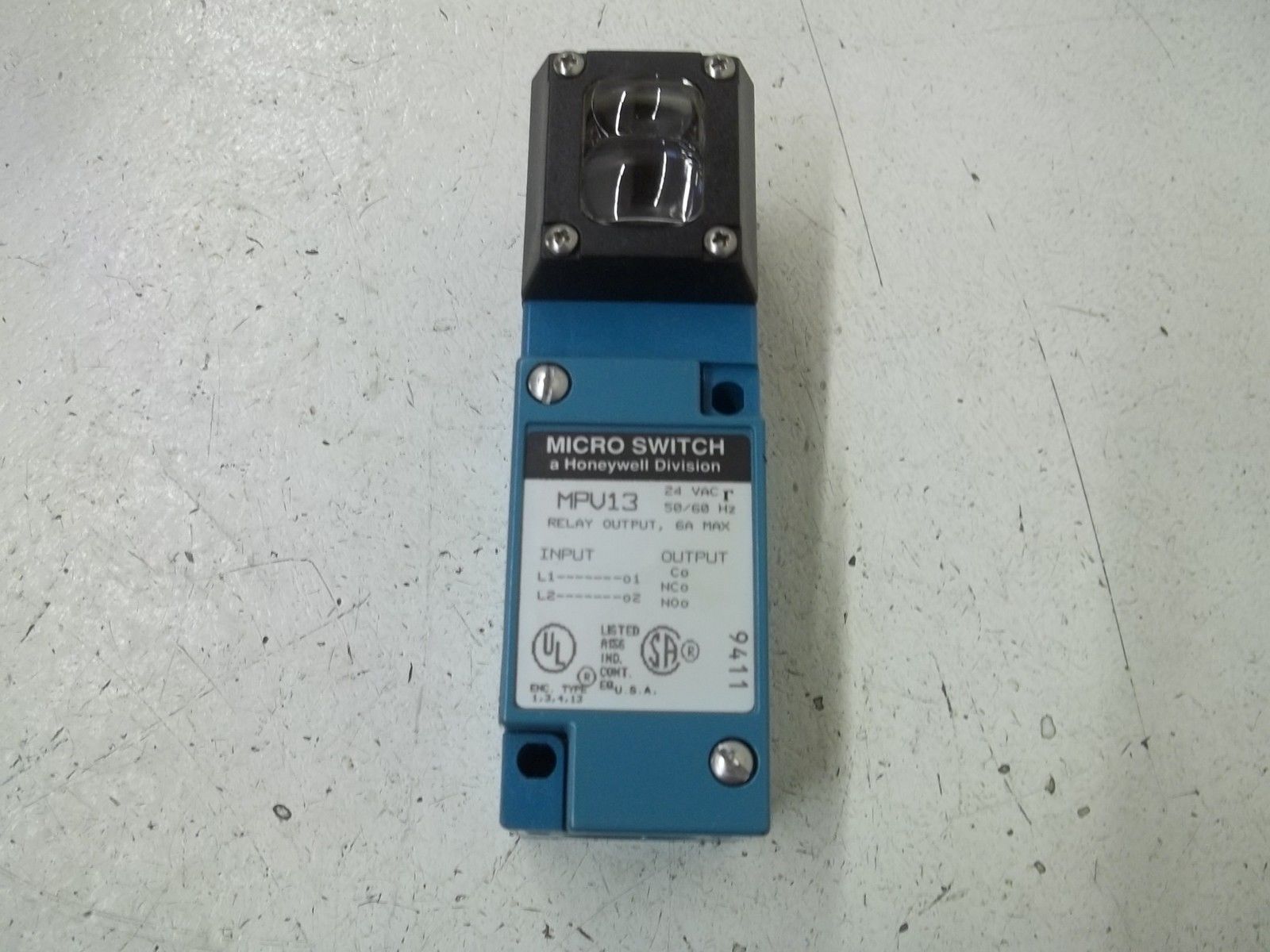 MICRO SWITCH MPP1V133-003 PHOTOELECTRIC NSMP