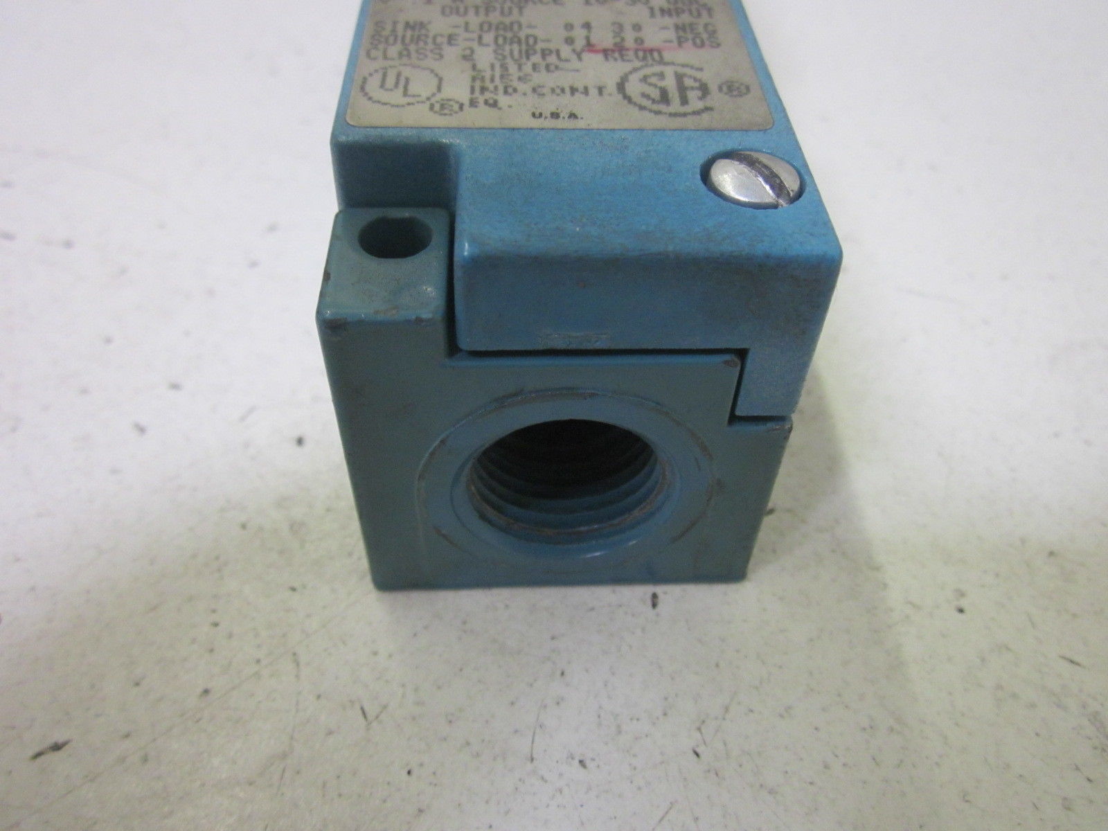MICRO SWITCH MPS33 UNMP