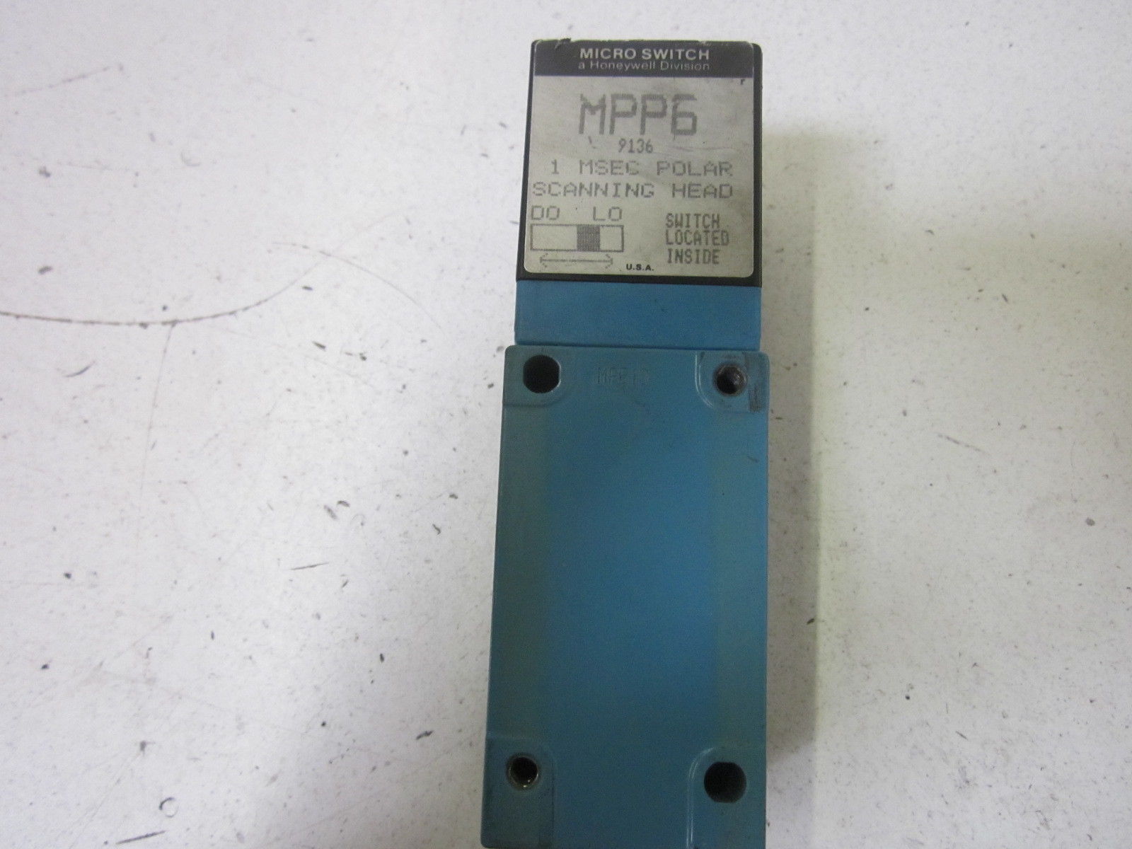 MICRO SWITCH MPS33 UNMP