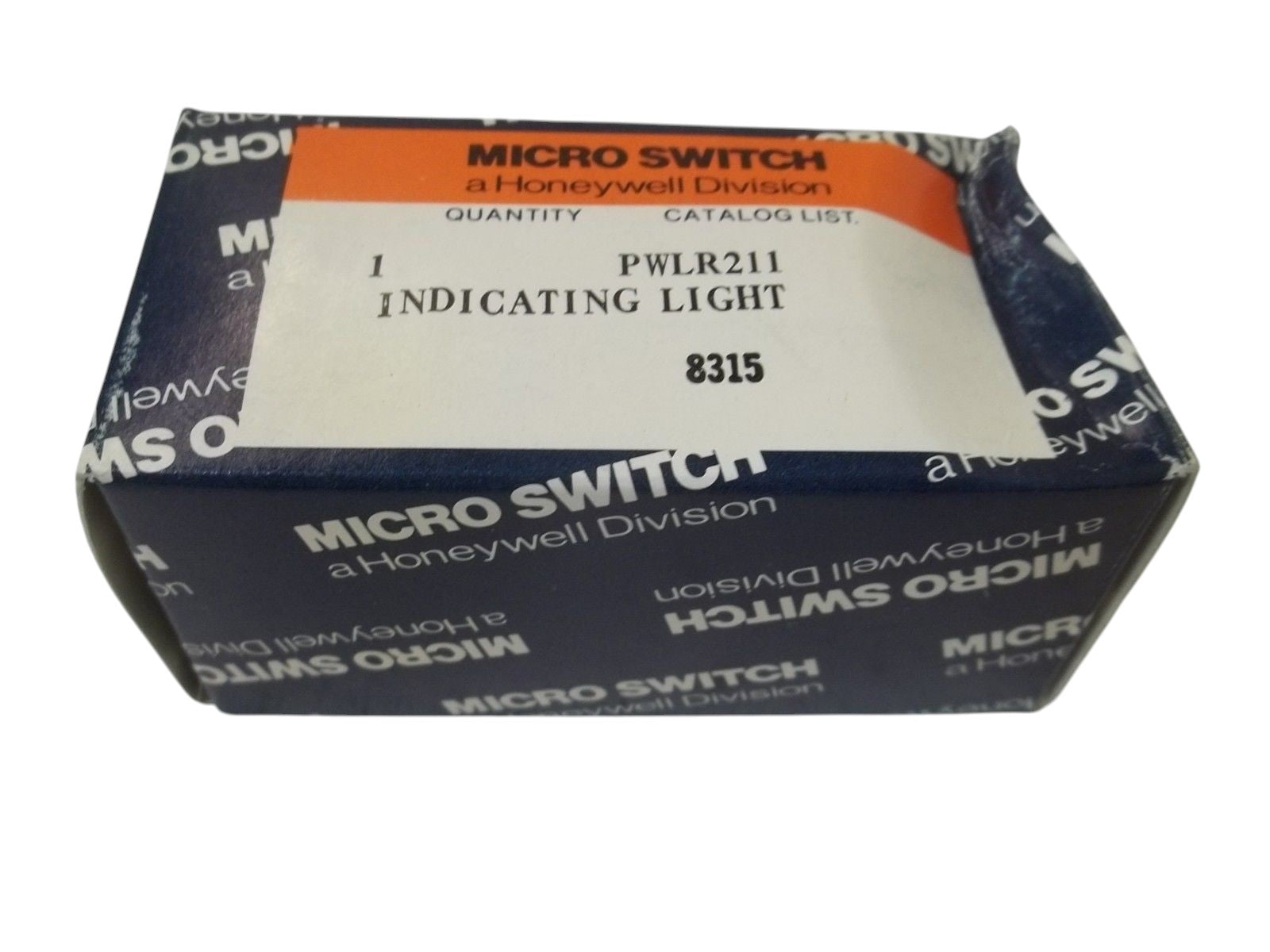 MICRO SWITCH PWLR211 INDICATING LIGHT NSMP