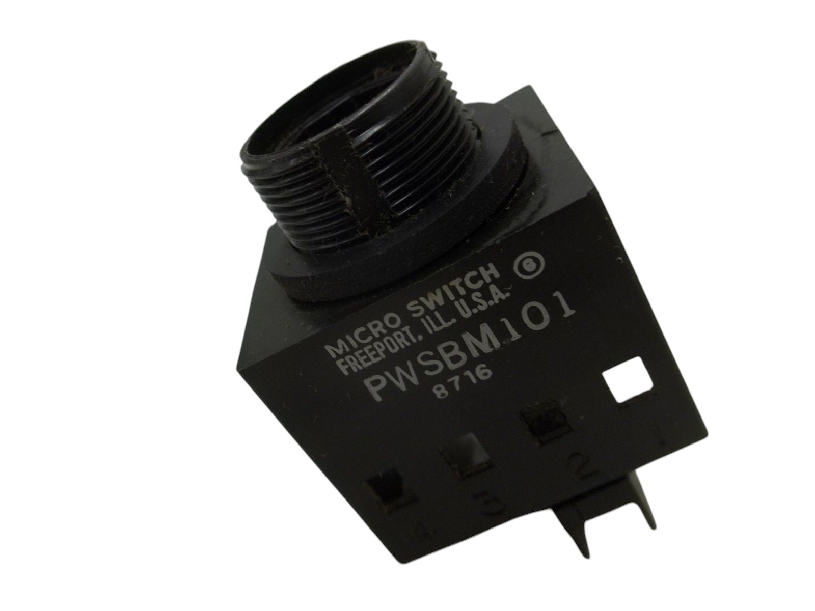 MICRO SWITCH PWSBM101 SELECTOR SWITCH BASE (AS IS)UNMP
